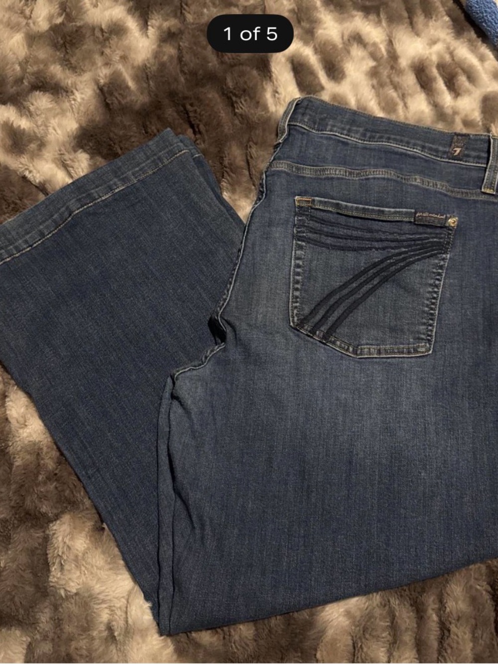 7 for all mankind dojo Jeans